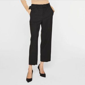 Club Monaco Enamel Ring Pants - Black - Size 4